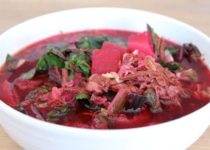 Paleo-Friendly Spare Rib and Beet Soup